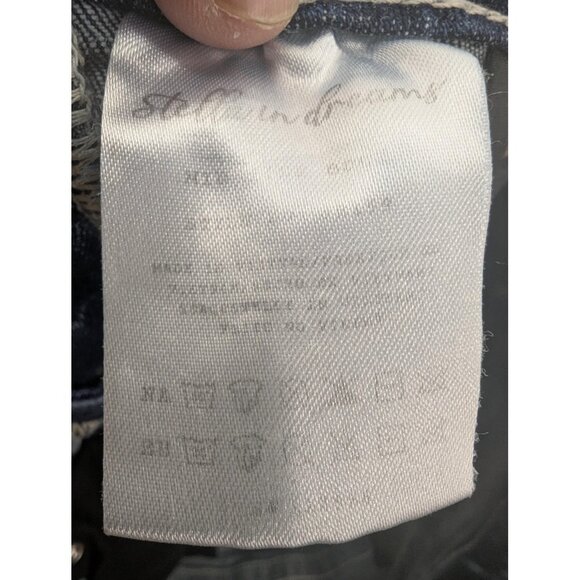 Stella in dreams Jeans Womens 9/29 Blue Bootcut Embroidered Western Bull Skull - Picture 15 of 16